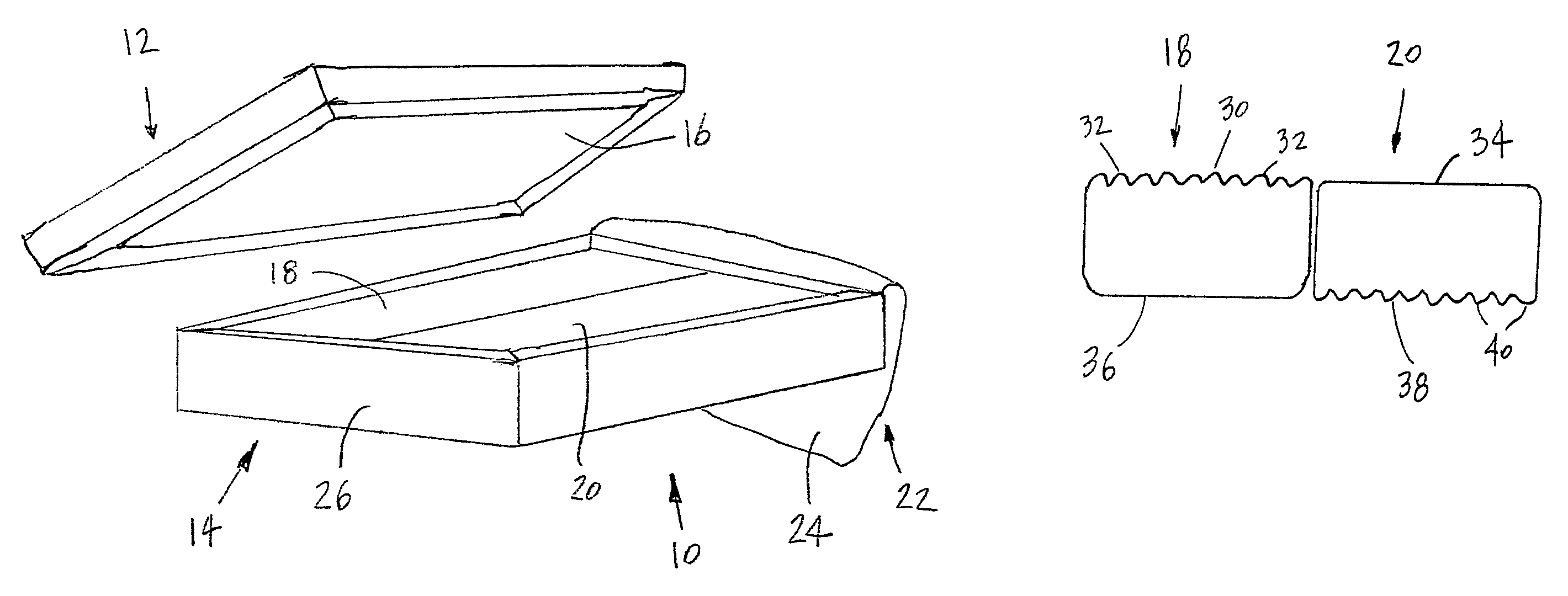 Adjustable firmness mattress assembly