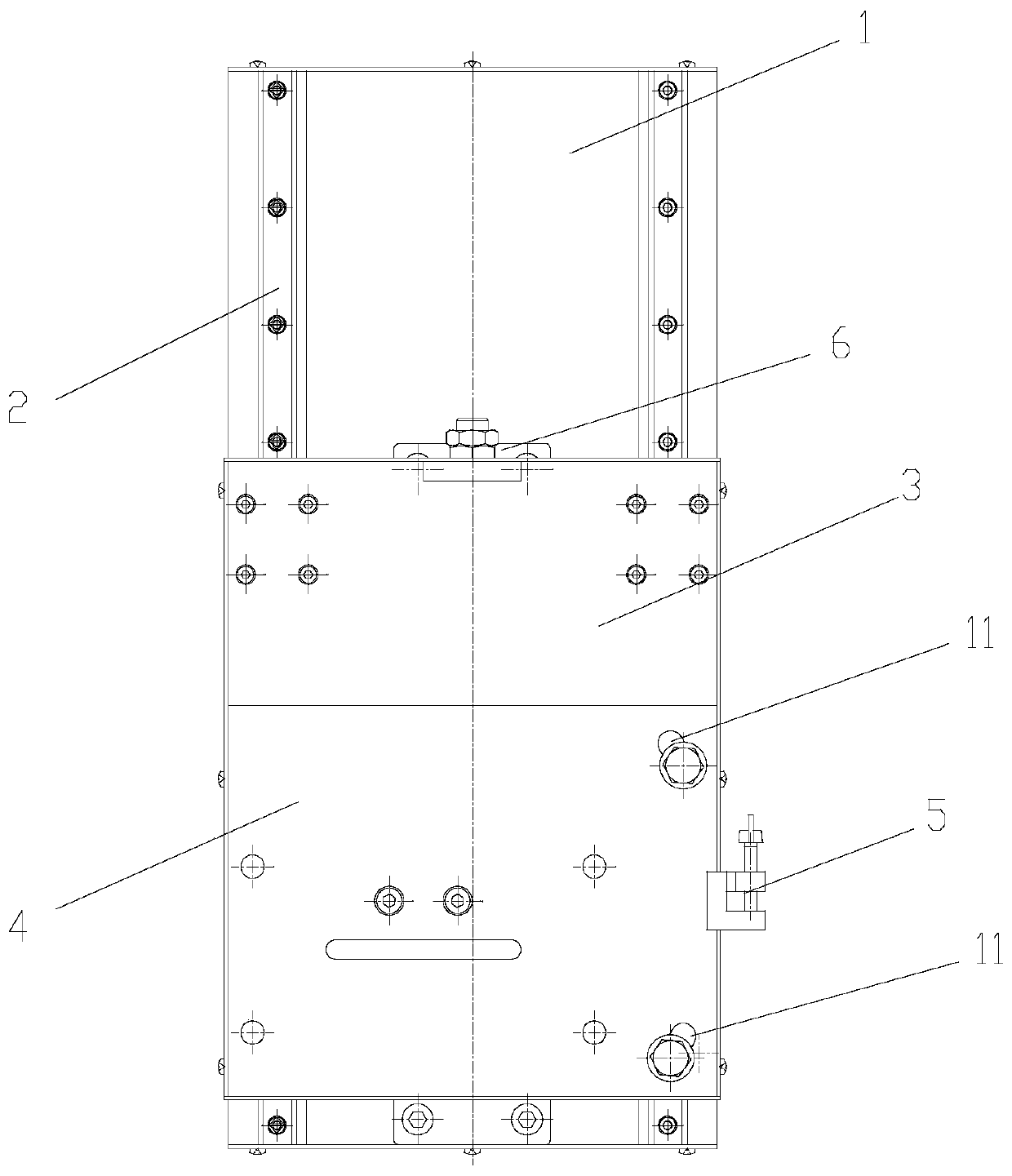 Pneumatic lifting platform