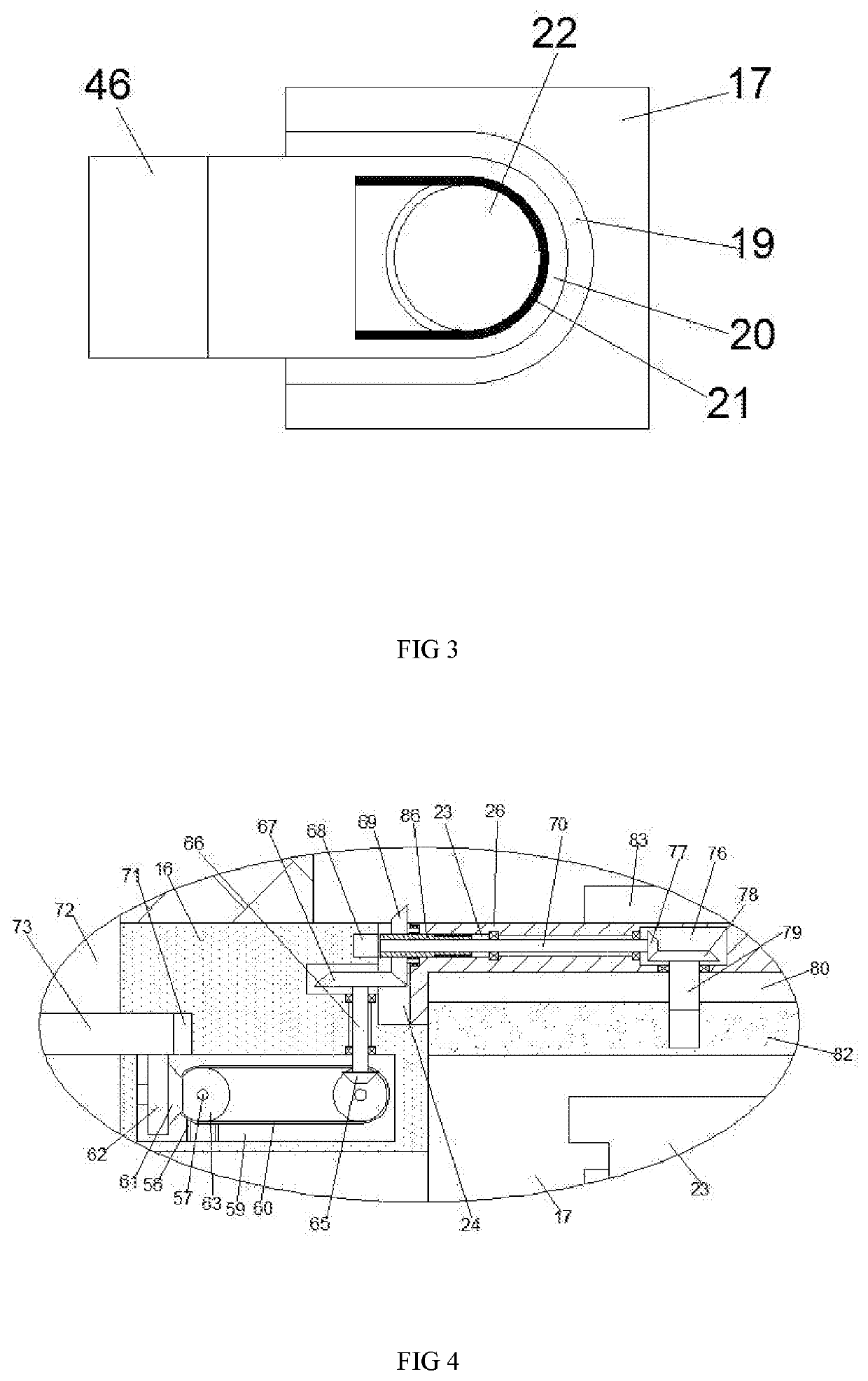 Platelet oscillation storage box