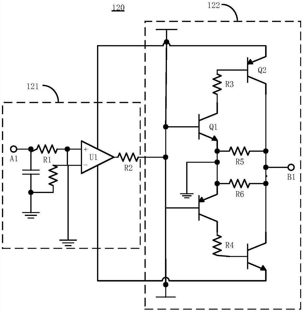 Audio signal conversion device and method