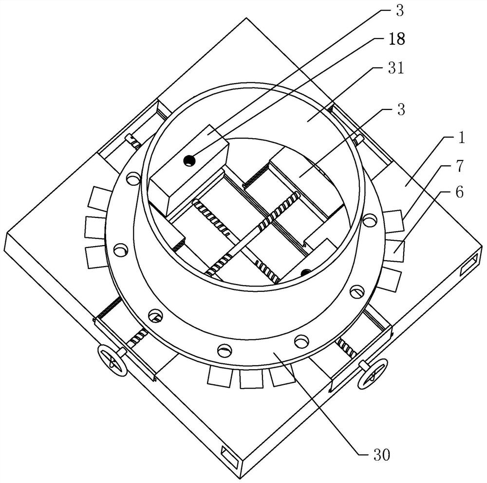 Adjustable Flange Positioner