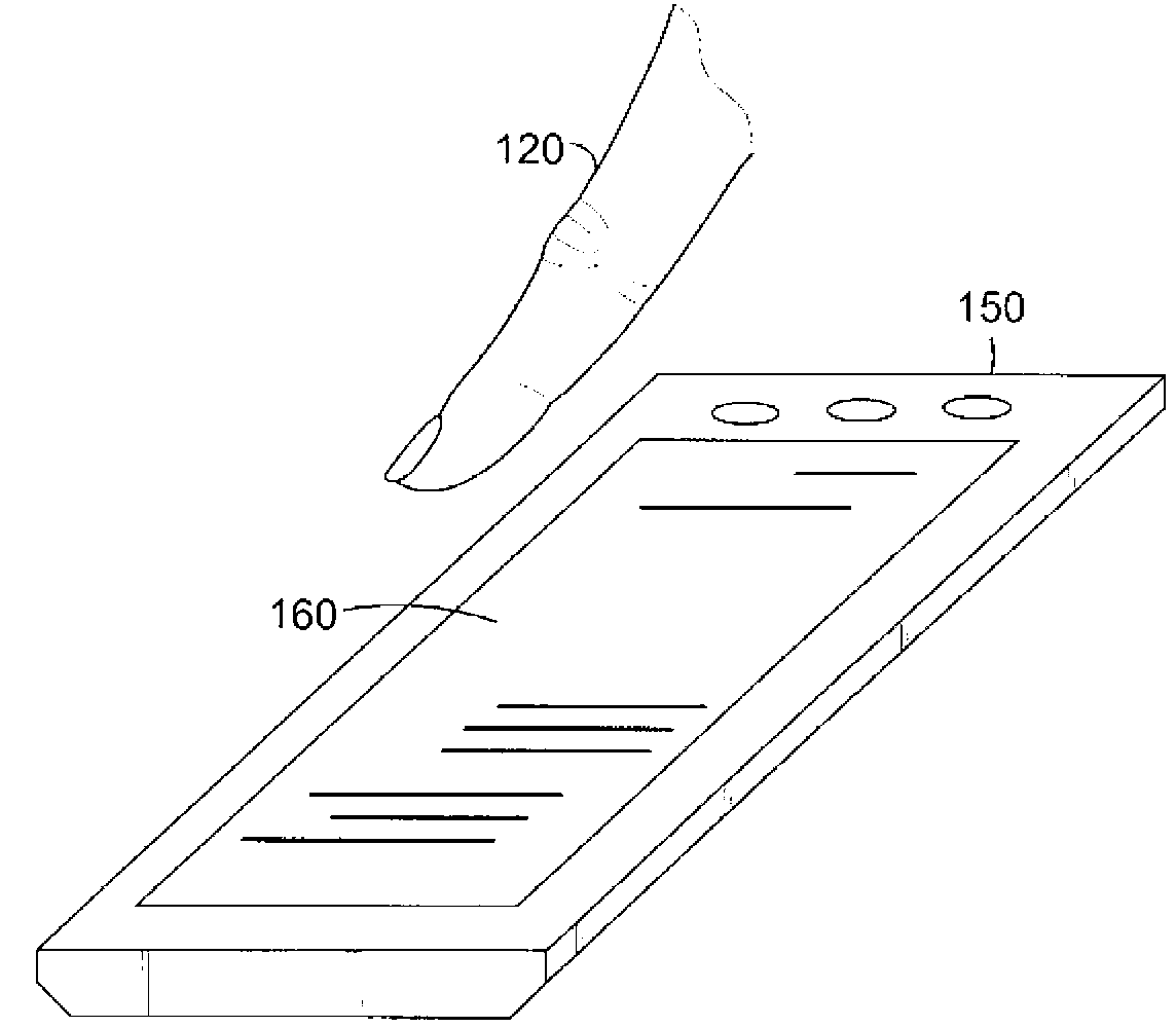 Tactile stimulation apparatus having a composite section comprising a semiconducting material