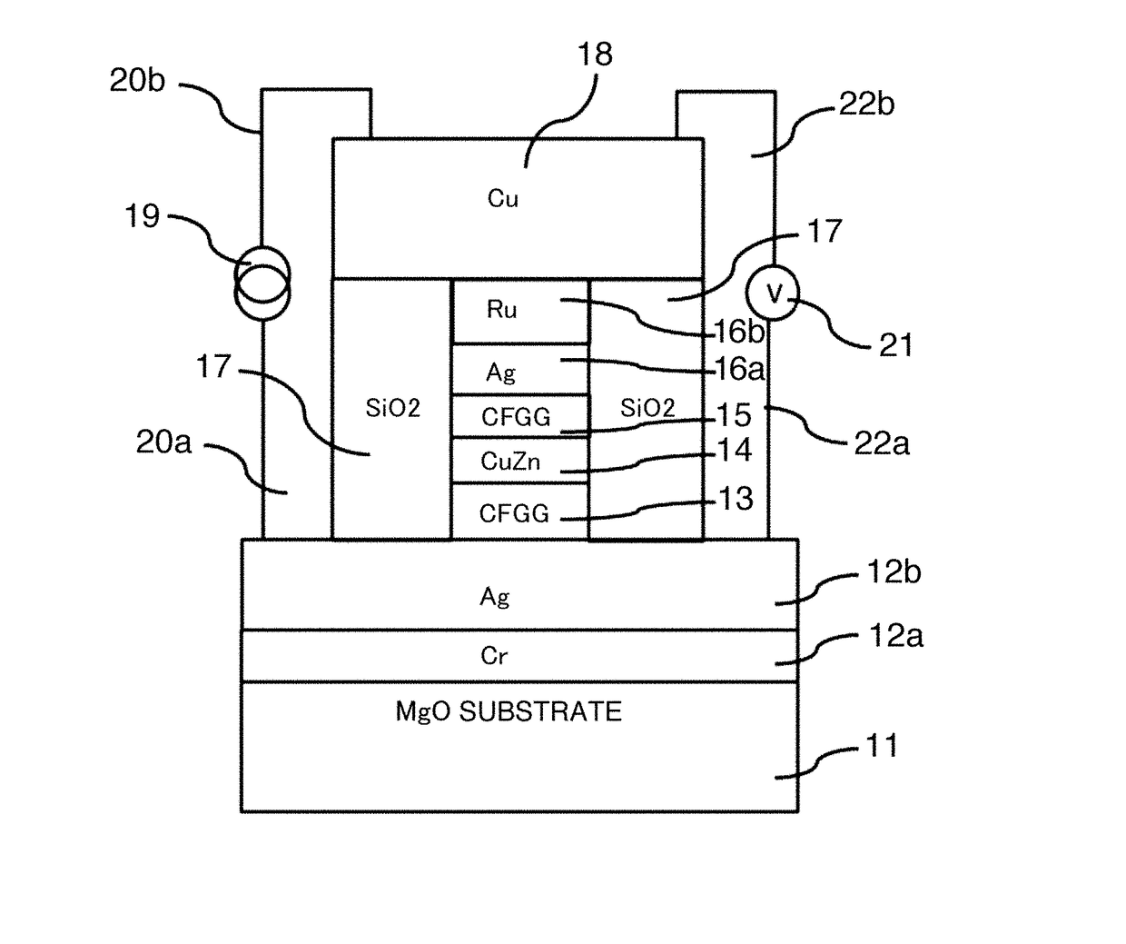 Magnetoresistive element, magnetic head using magnetoresistive element, and magnetic playback device