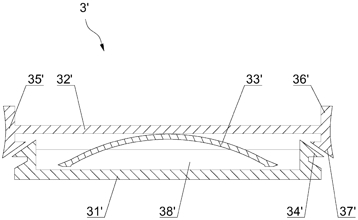 Pressurizing hemostatic patch for transfusion