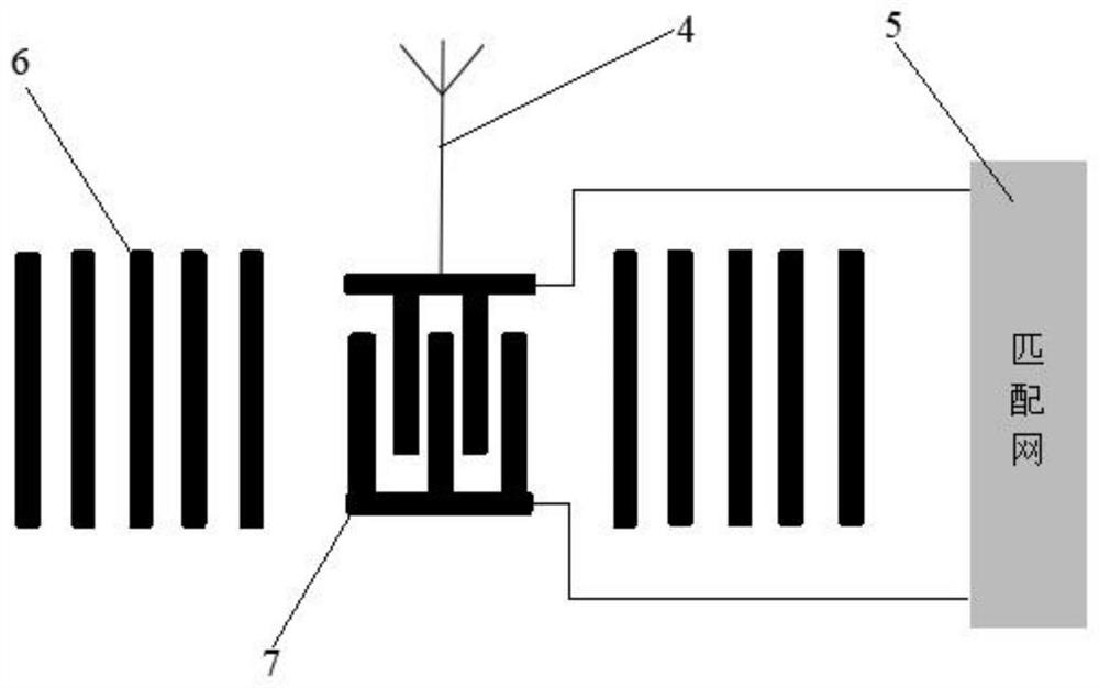 Embedded wireless passive bolt tightness state monitoring system based on surface acoustic wave technology