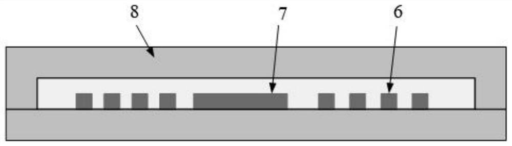 Embedded wireless passive bolt tightness state monitoring system based on surface acoustic wave technology