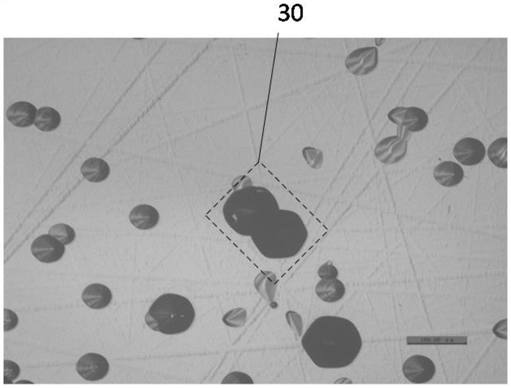 Silicon carbide single crystal wafer, silicon carbide crystal, preparation method and semiconductor device