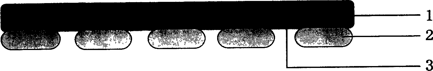 Semiconductor sensor for diameter of pore of human body