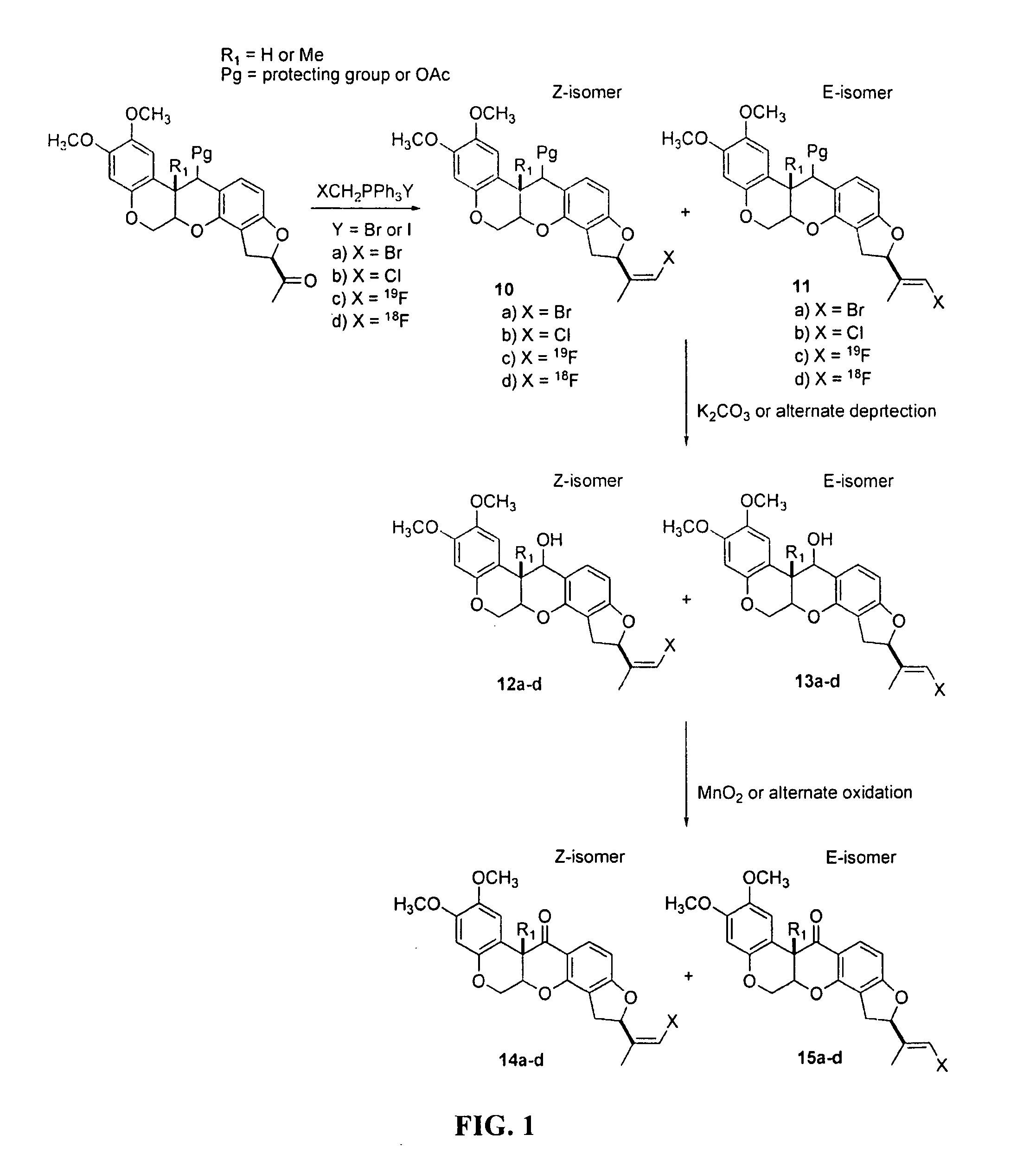 Rotanone analogs: method of preparation and use