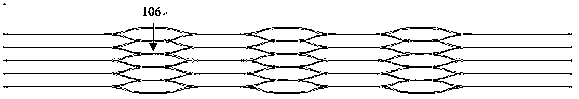 Novel thrombus-taking stent and thrombus taking device comprising thrombus-taking stent