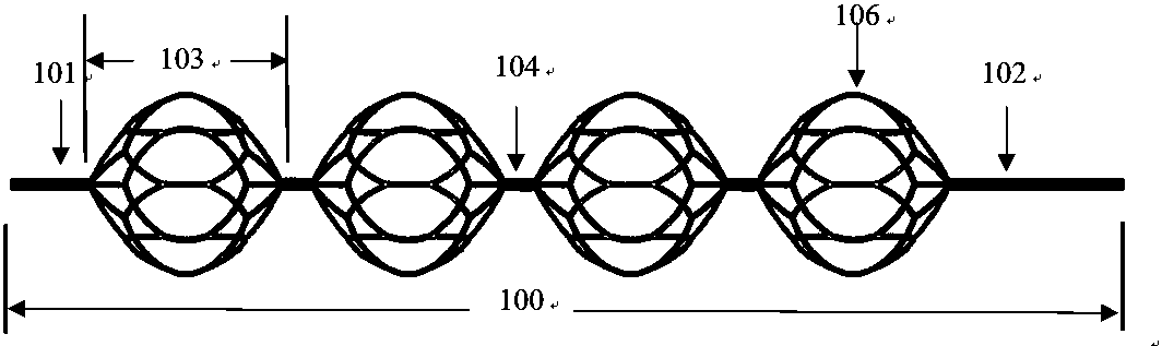 Novel thrombus-taking stent and thrombus taking device comprising thrombus-taking stent