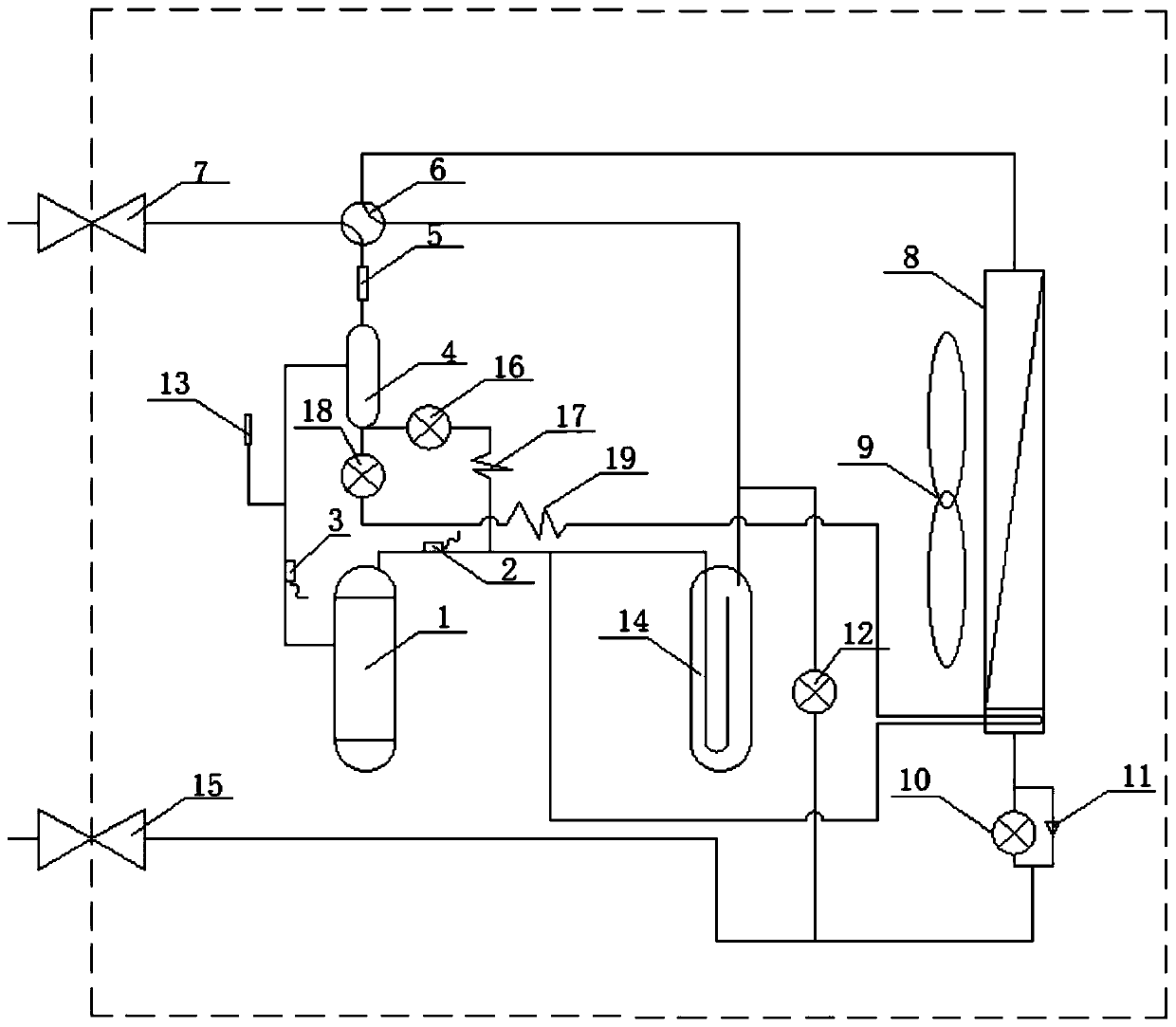 Air conditioner and oil return control method thereof