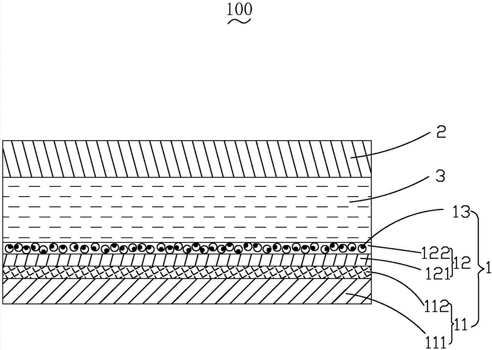 Composite thin film dye-sensitized solar cell and manufacturing method therefor