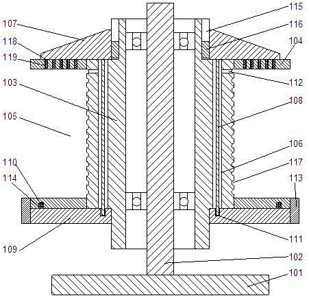 Power cable winding device