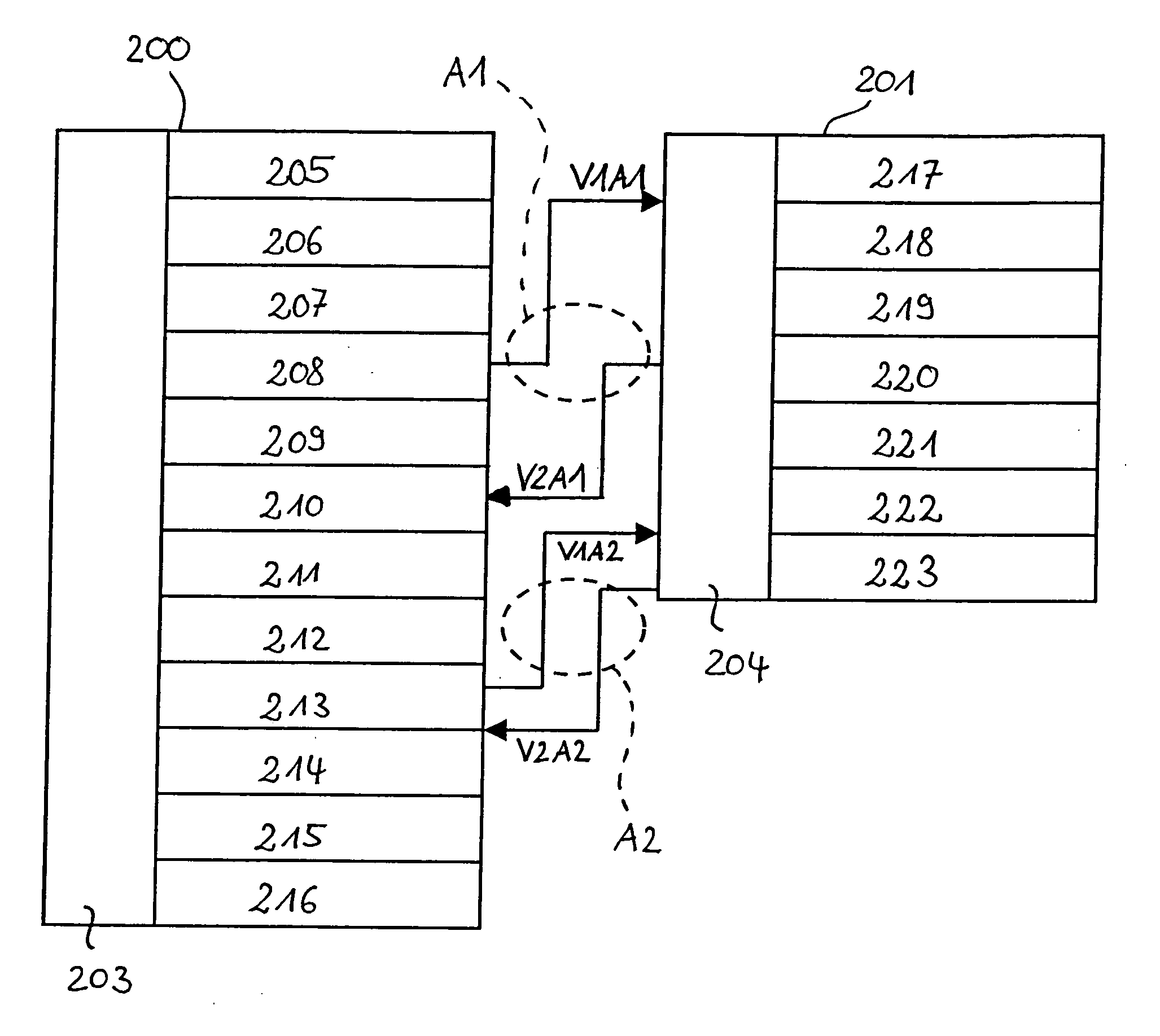 Method and device for modifying software in a control unit and corresponding control unit