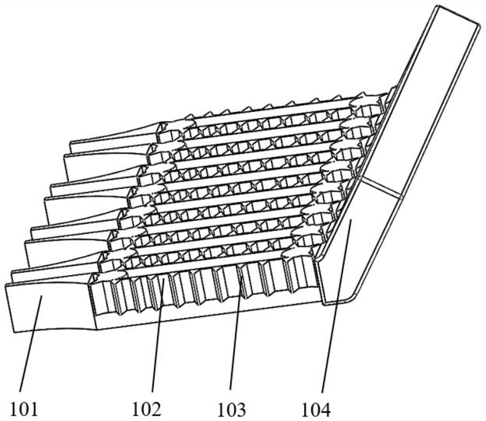 An automatic leaf-separating cabbage harvesting and bundling integrated harvester