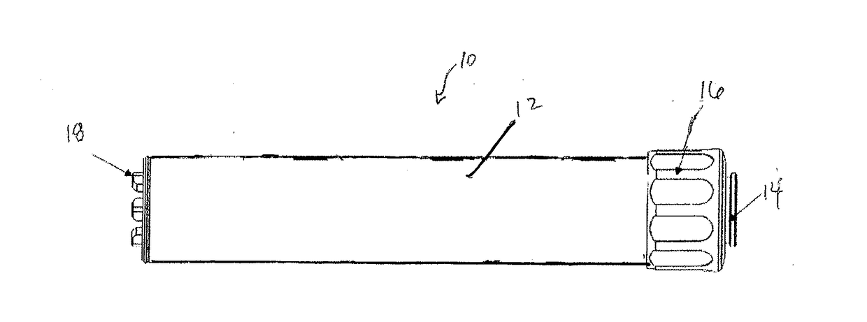 Sound suppressor attachment system and method