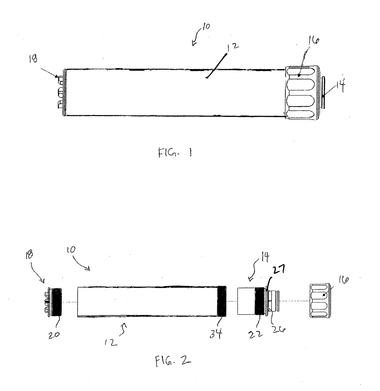 Sound suppressor attachment system and method