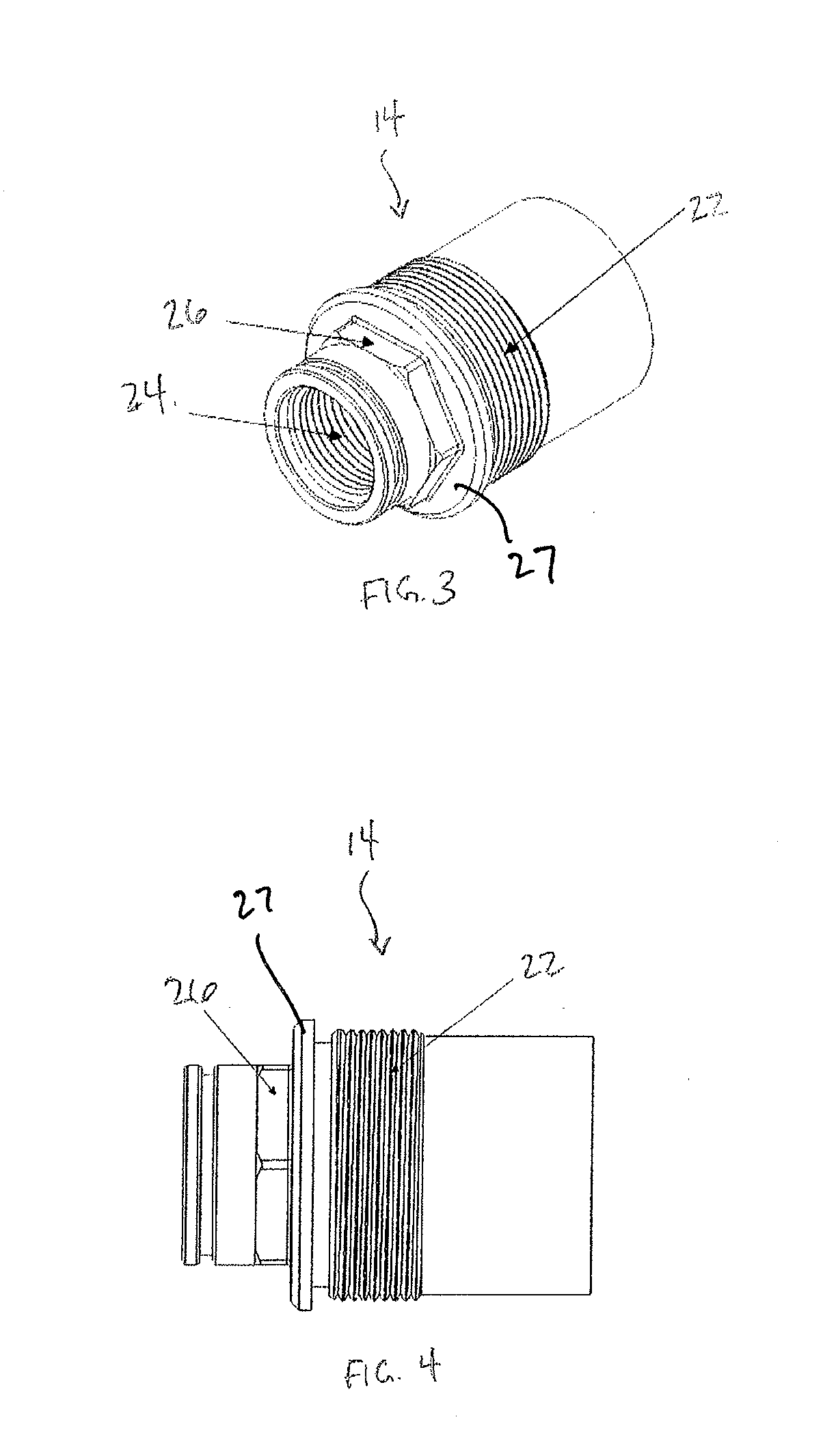 Sound suppressor attachment system and method