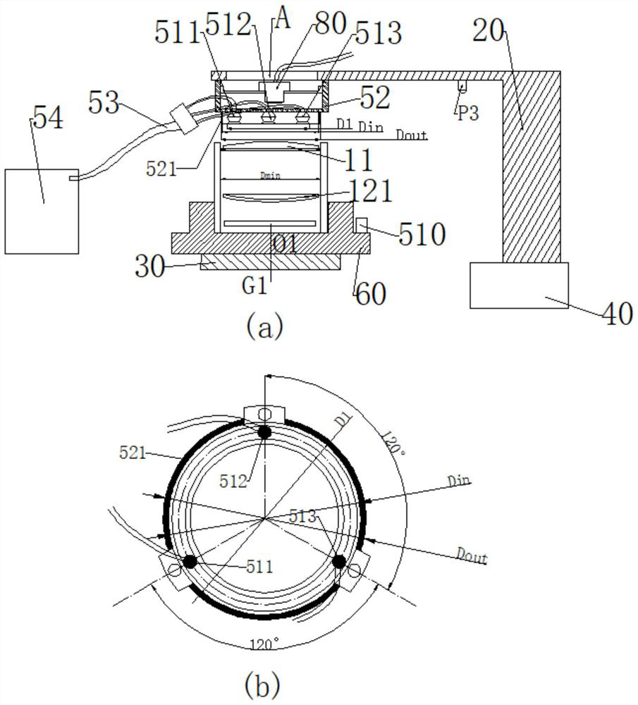 Virtual display measurement and installation system