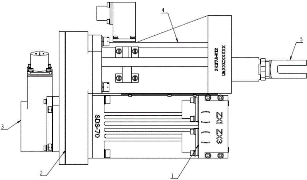 Modular parallel type electromechanical actuator