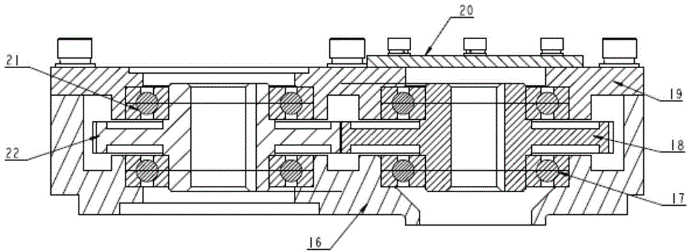 Modular parallel type electromechanical actuator