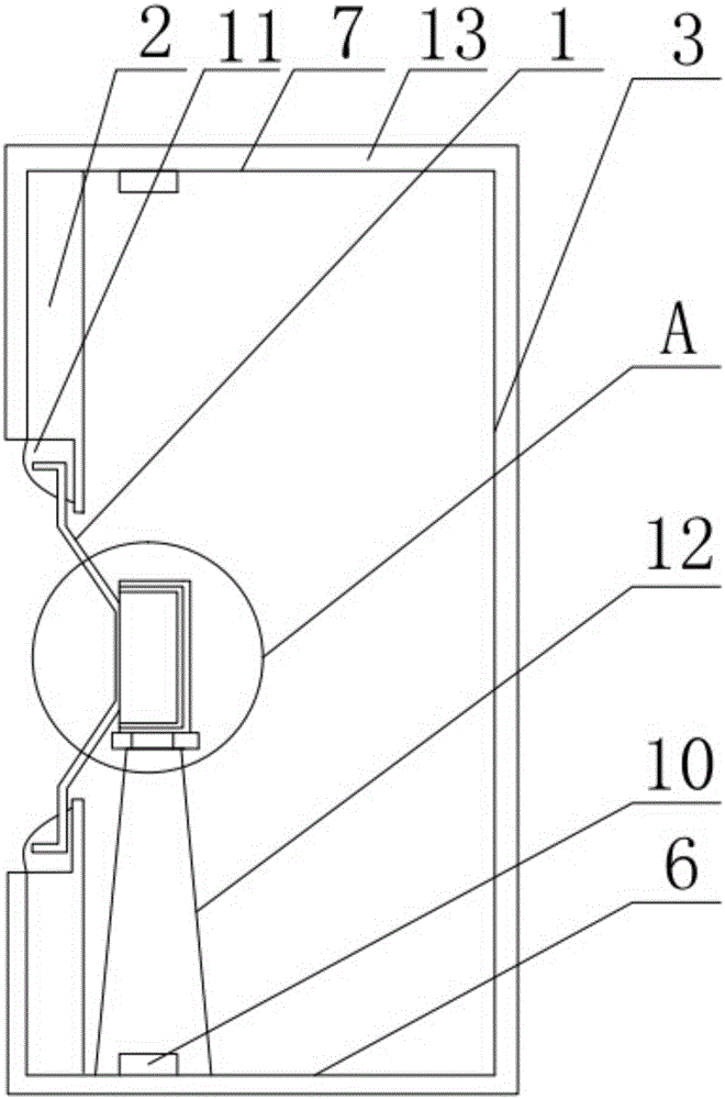 Vibration-damping sound box