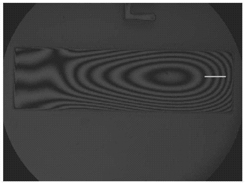 Method of Determining the Main Value of Phase Shift by Light Intensity Map in Three-dimensional Shape Measurement