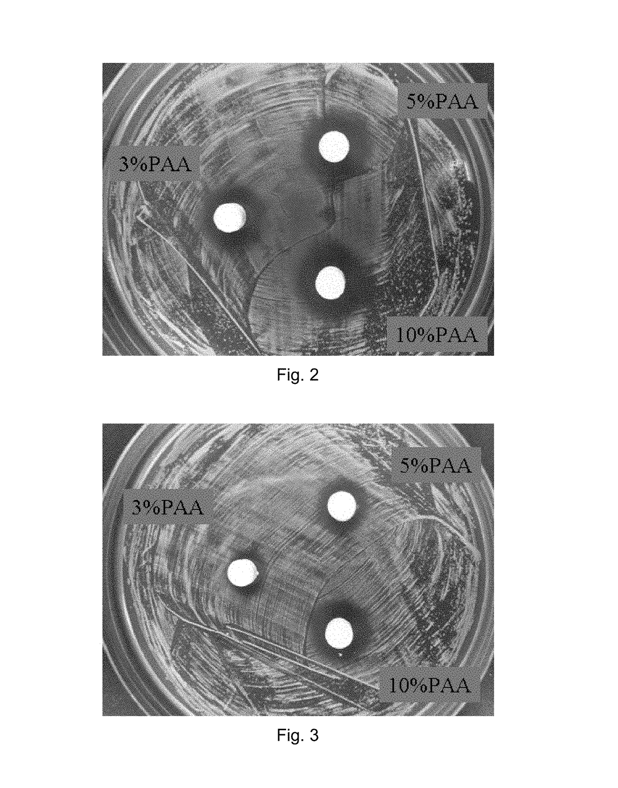 Antibacterial calcium-based materials