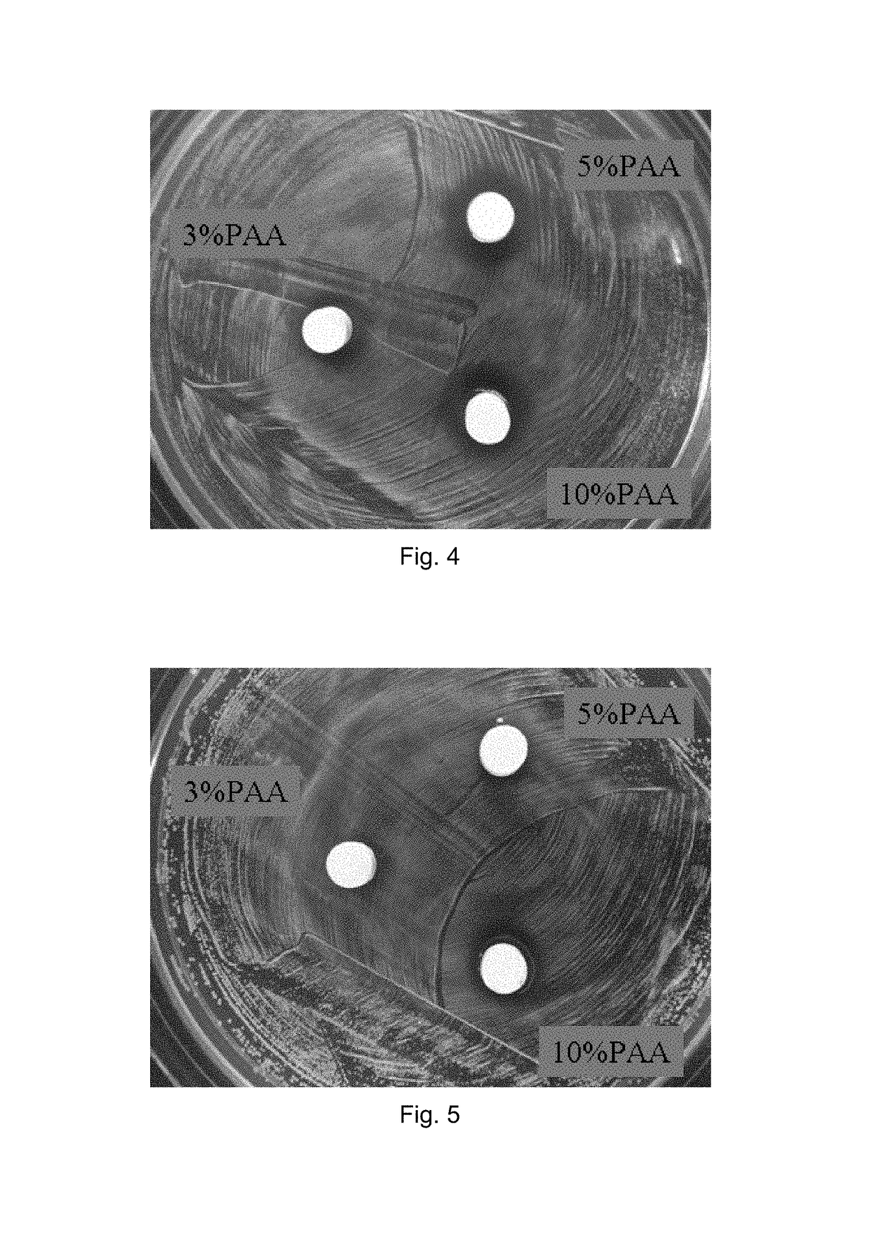 Antibacterial calcium-based materials