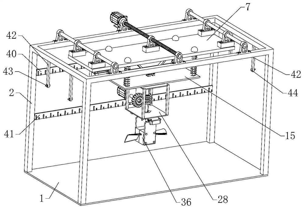 Fixing tool for steam turbine blade