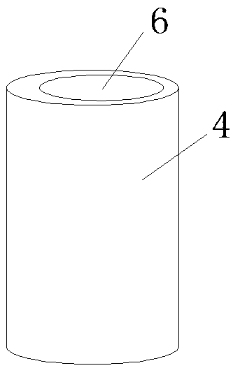 Threading construction device for electrical installation in building