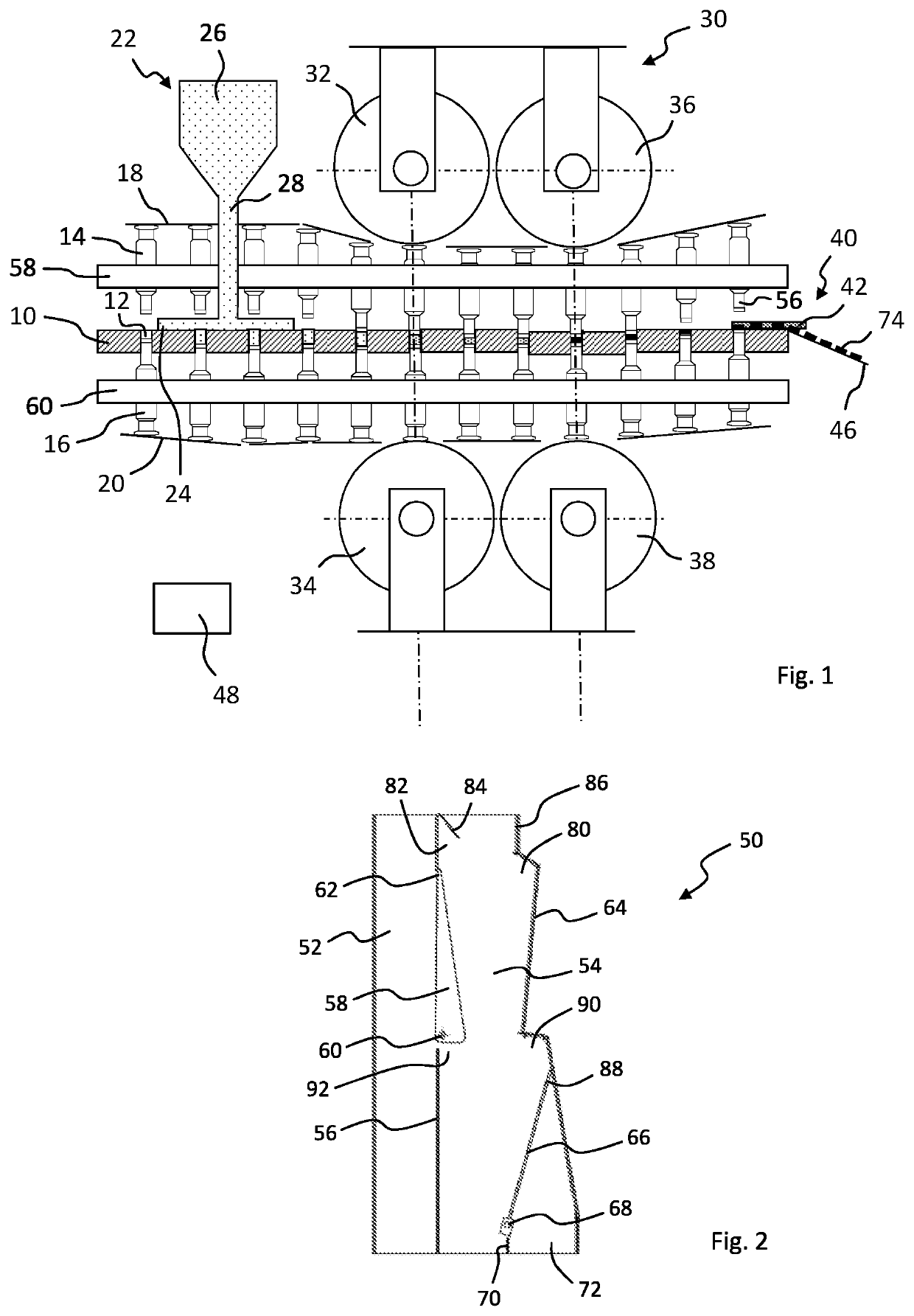 Gate for a tablet discharge of a tablet press and method for actuating a gate