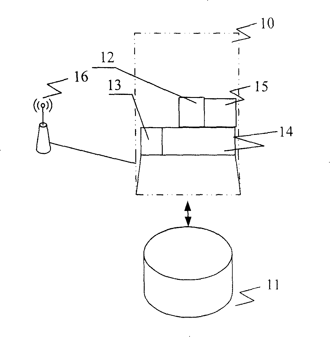 Moving terminal navigation method and system