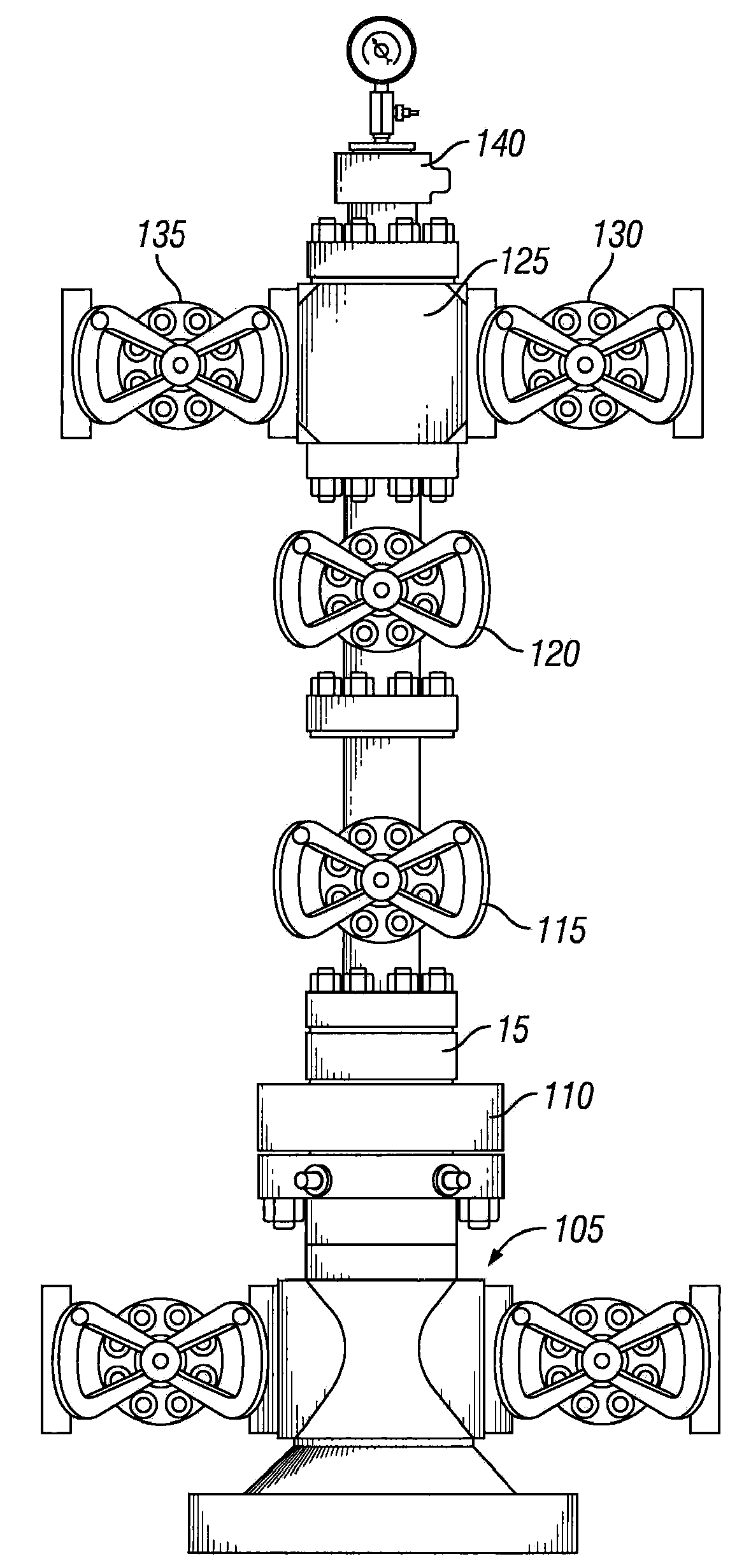 Wellhead Assembly and Method for An Injection Tubing String