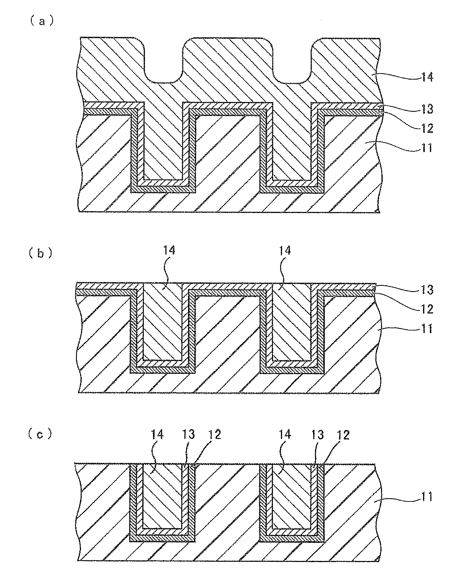 Cmp polishing solution and polishing method using same