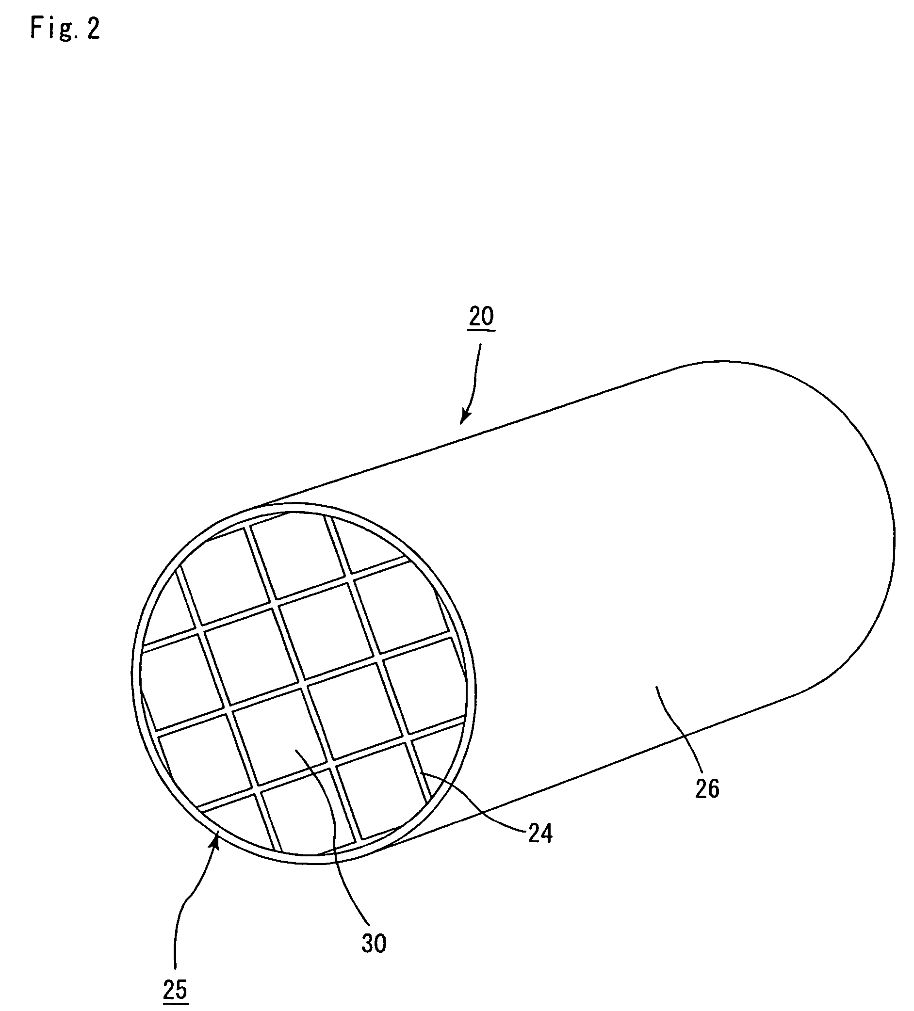 Honeycomb filter for exhaust gas decontamination and exhaust gas decontamination apparatus