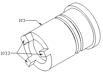 Antifreeze and explosion-proof valve for civil water heating furnace and civil water heating furnace