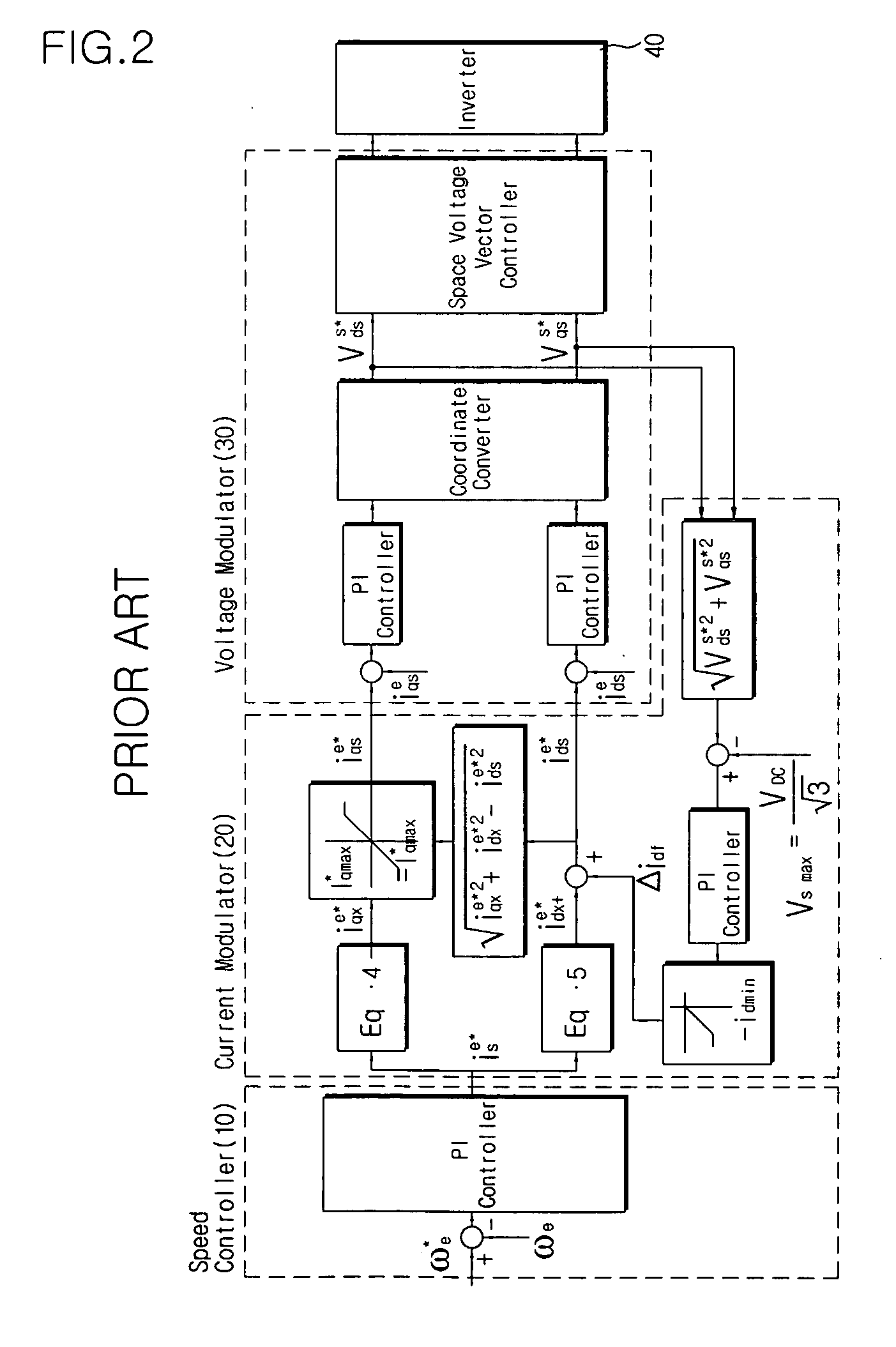 Lead-angle control method and device for operating permanent magnet synchronous motor in flux weakening regions