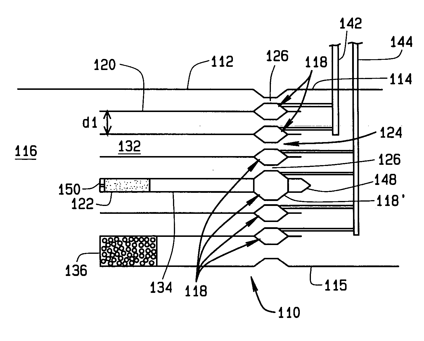 Non-swirl dry low NOX (DLN) combustor