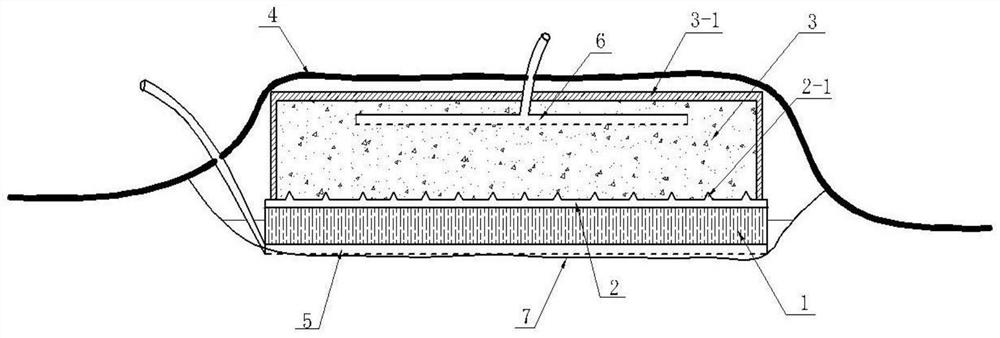 Wound medicine change drainage device