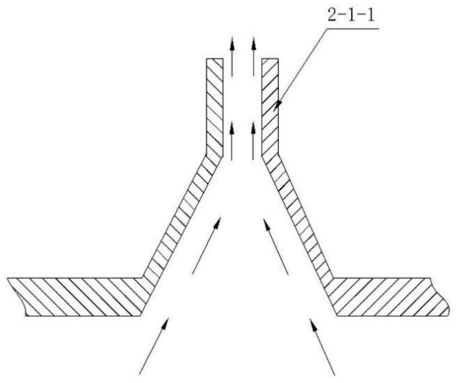 Wound medicine change drainage device