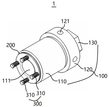 Gas pressure balancing device used for carrier rocket and carrier rocket