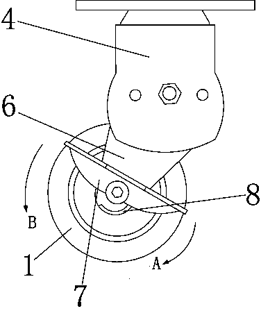 Shaft brake trundle