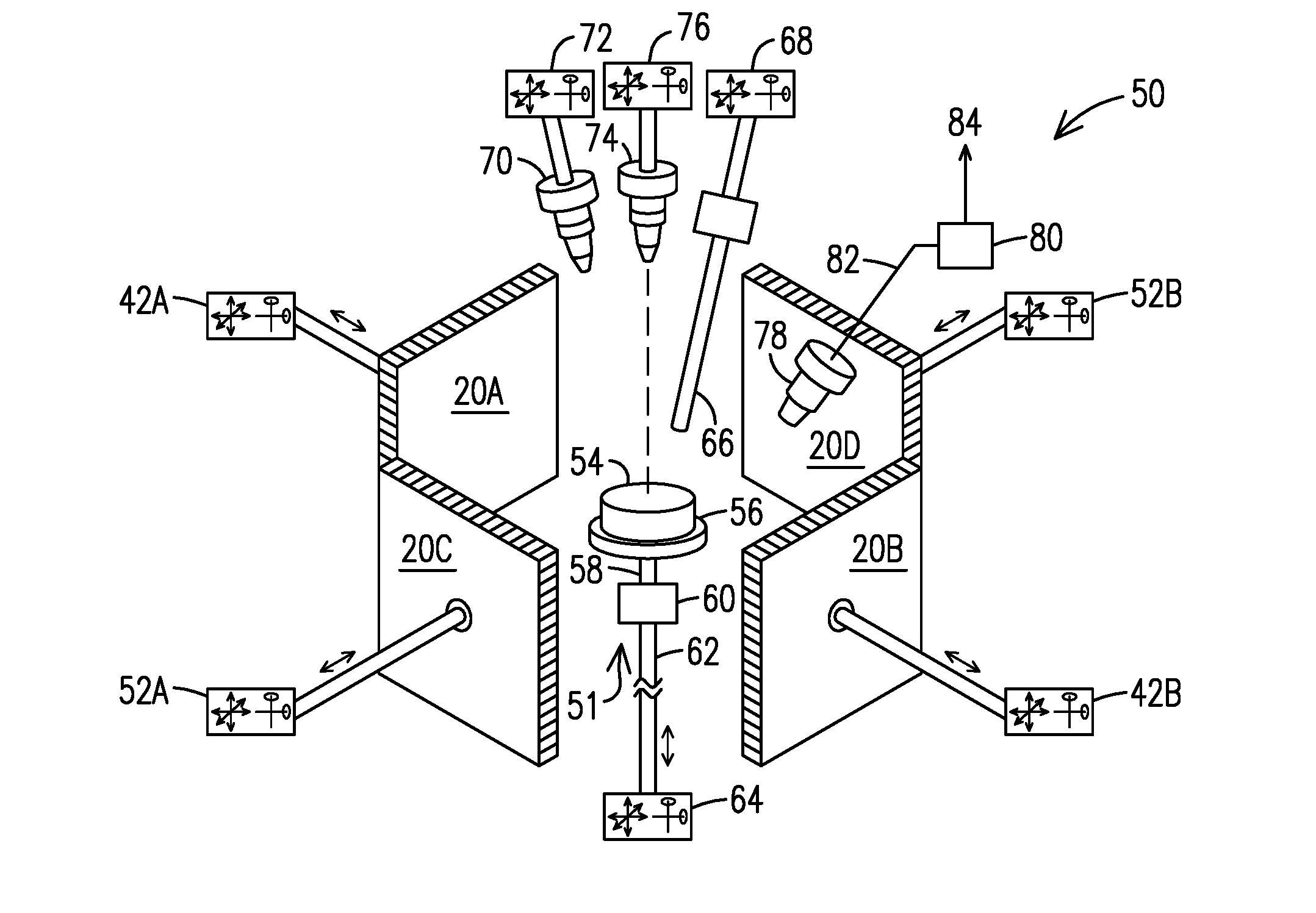 Acoustic manipulation and laser processing of particles for repair and manufacture of metallic components