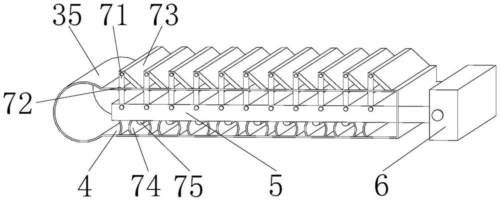 Sewage treating device for laboratory