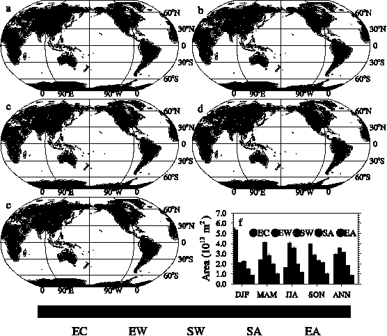 A simple global climate zoning method