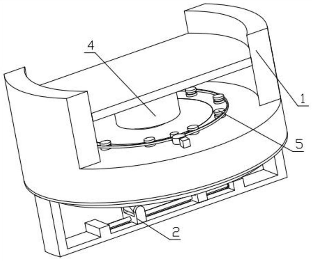 Broken wood shaving device for building materials