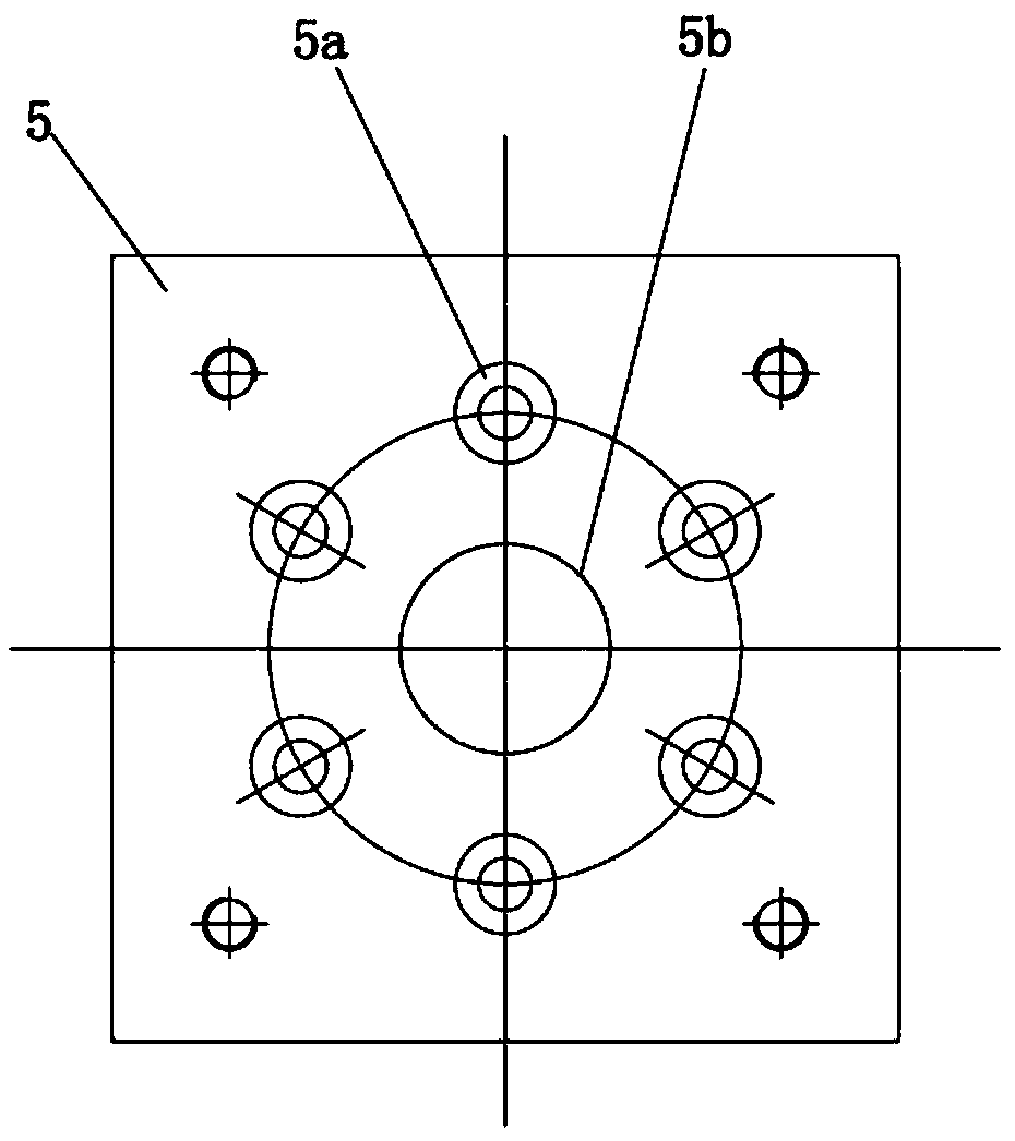 Base device capable of achieving automatic argon connection of steel ladle trolley