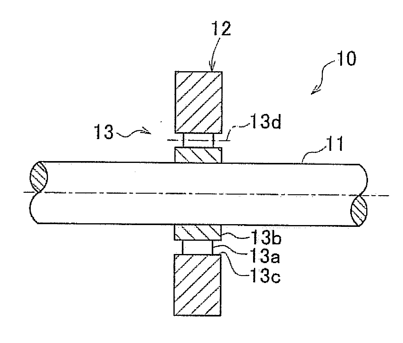 Vibration damping device and power transmission device